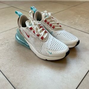 Nike Air Max 270 in Sail/Archaeo Pink/Copa/Rattan Size 7.5